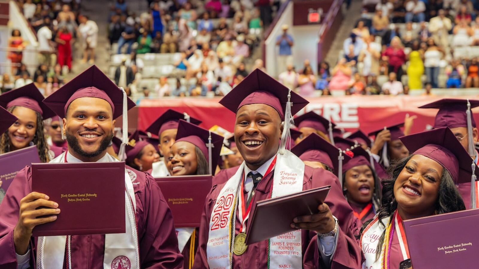 NORTH CAROLINA CENTRAL UNIVERSITY CAREER FAIR visual data 8